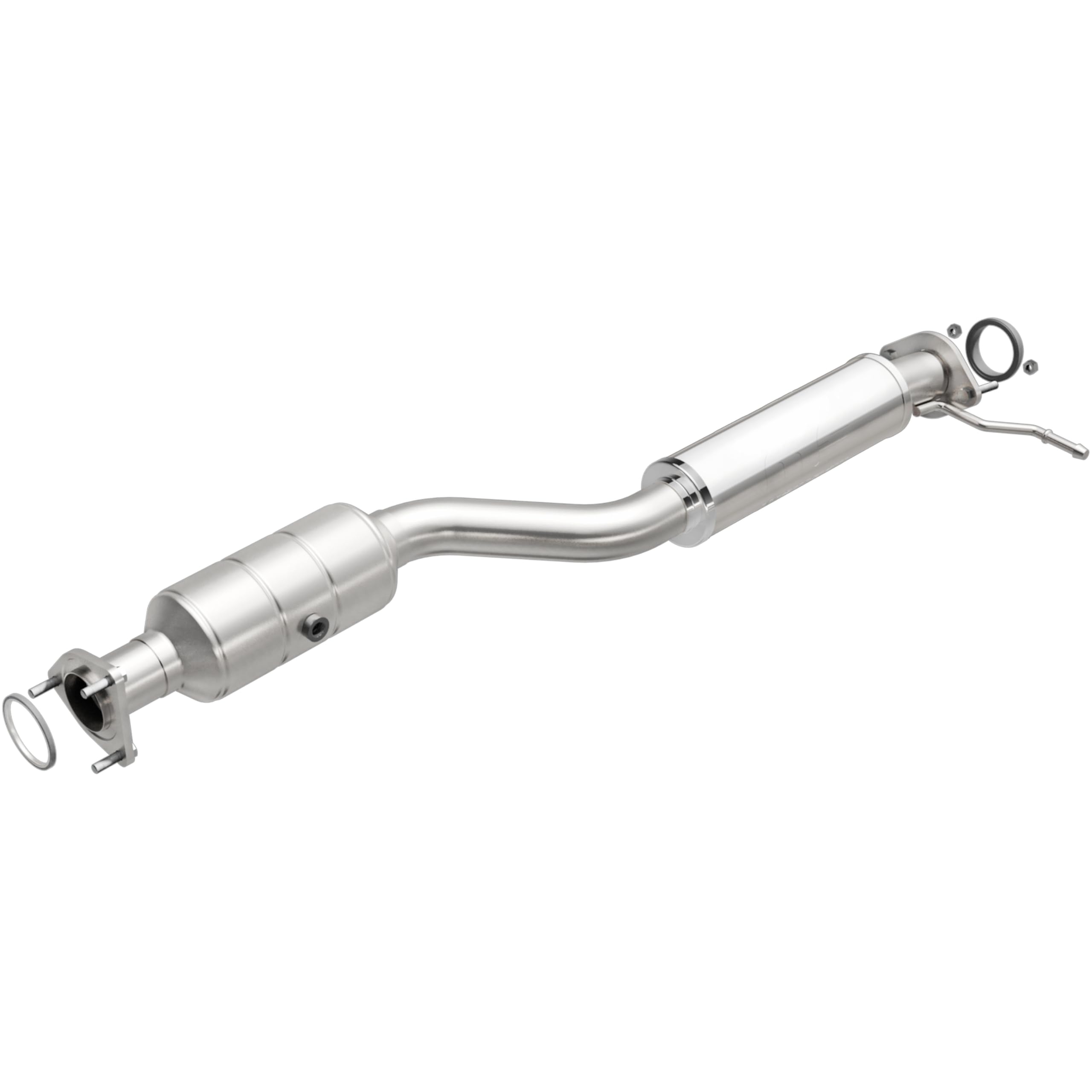 Amazon | MagnaFlow 23909 大型ステンレススチール ダイレクト